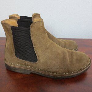 Astorflex Vera Pelle Suede Boots Men's Size 42 US 9 Brown Upper Leather Italy